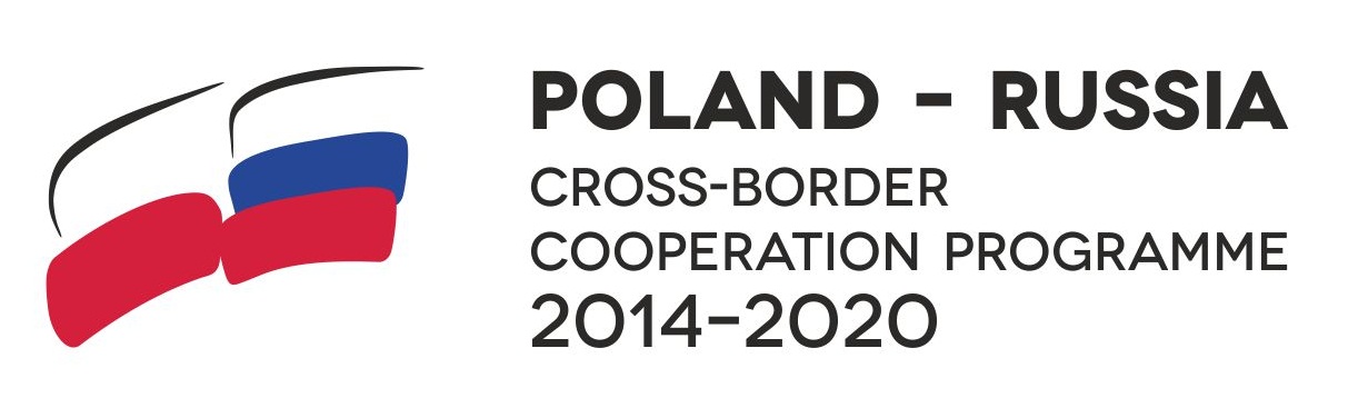 Logo Programu Polska - Rosja 2014-2020
