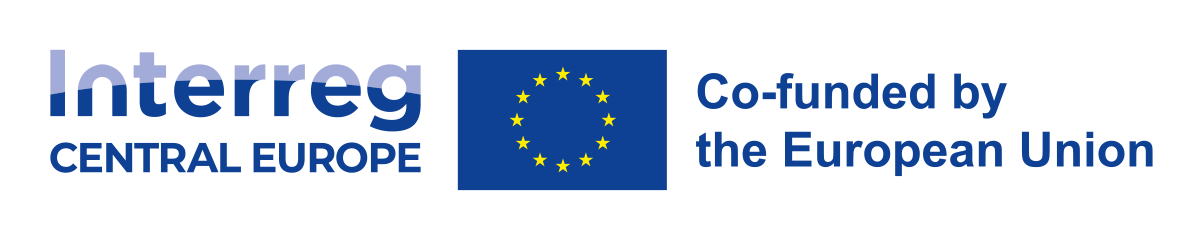 logo programu Interreg Europa Środkowa 2021-2027