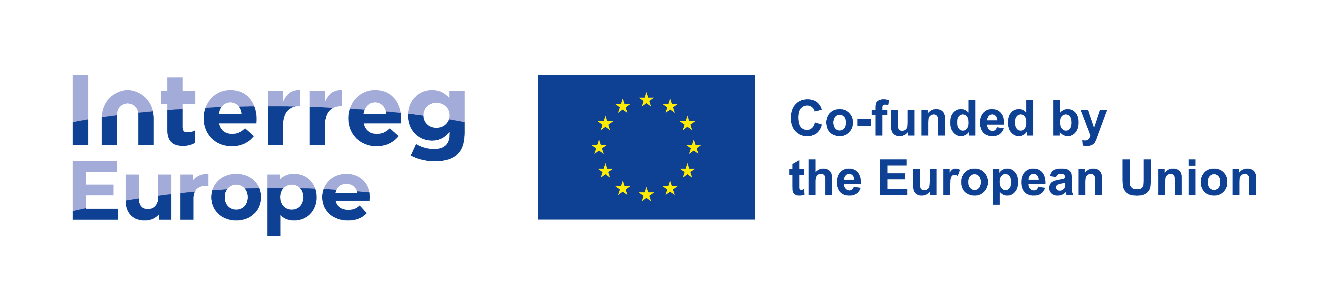 Logotyp programu Interreg Europa 2021-2027