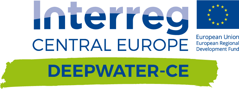 logo projektu DEEPWATER-CE