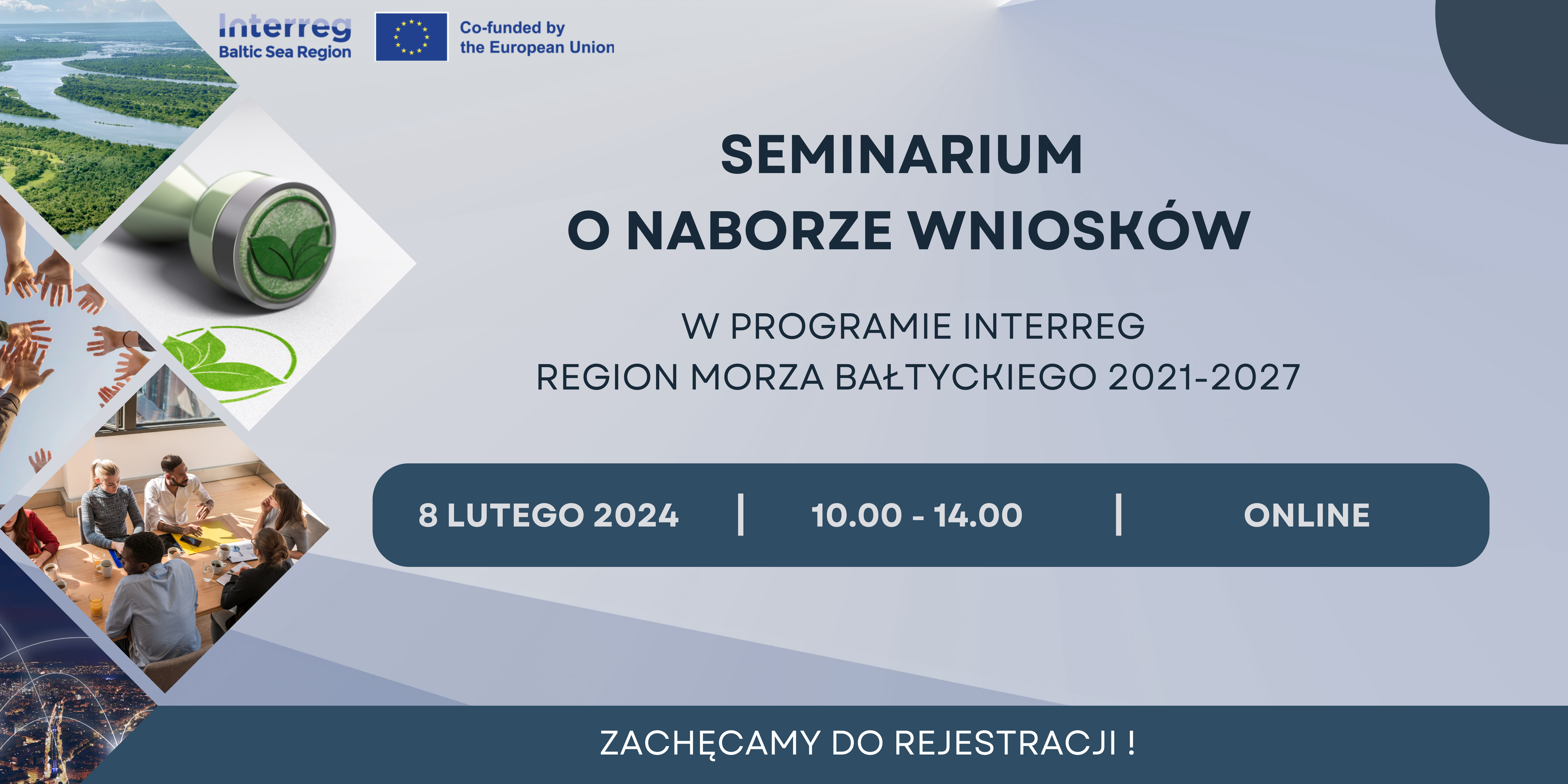 zapraszamy na seminarium o 3 naborze wniosków