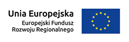 Logo UE  z EFRR